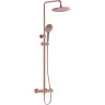 Душевая колонна VITRA AQUAHEAT BLISS 240 2F, медь A4720526EXP