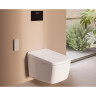 Подвесной безободковый унитаз VITRA V-CARE PRIME 7231B403-6216